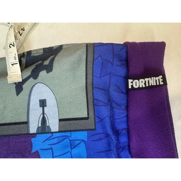 Fortnite Loot Llama Pinata Full Zip Hoodie Sweatshirt Bobcat Size XL - Picture 8 of 9